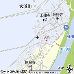 滋賀県長浜市大浜町675周辺の地図