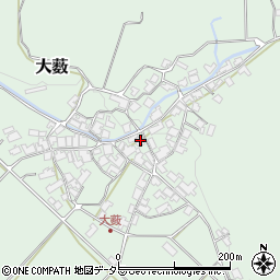 兵庫県養父市大薮328周辺の地図