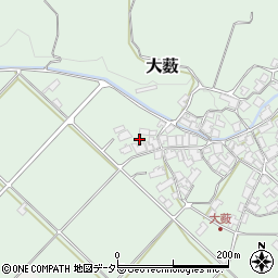 兵庫県養父市大薮742周辺の地図