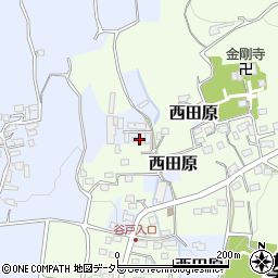 神奈川県秦野市西田原1081周辺の地図