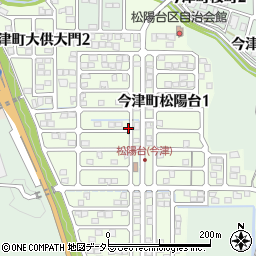 〒520-1633 滋賀県高島市今津町松陽台の地図