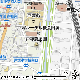 盛川クラシックバレエ周辺の地図