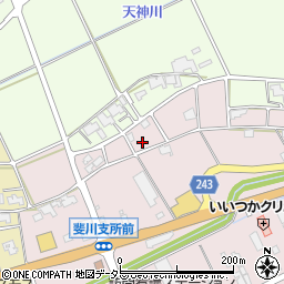 島根県出雲市斐川町荘原160-2周辺の地図