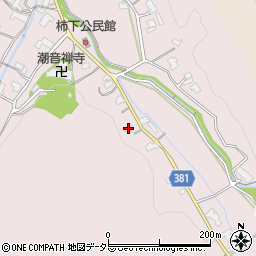 岐阜県可児市柿下598周辺の地図