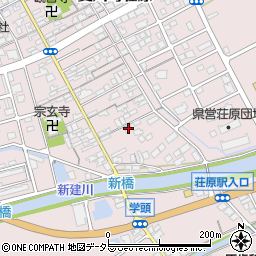 島根県出雲市斐川町荘原966周辺の地図