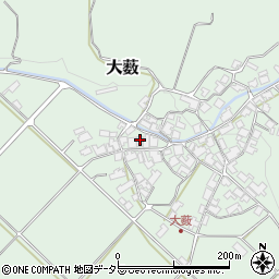 兵庫県養父市大薮732周辺の地図