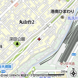 港南測量設計株式会社周辺の地図