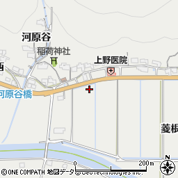 島根県出雲市大社町菱根818周辺の地図