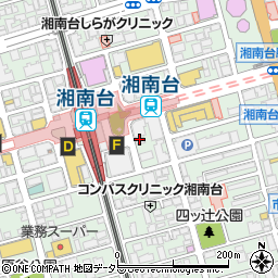 はかた商店 湘南台東口店周辺の地図