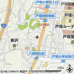 株式会社清蓮周辺の地図