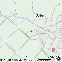 兵庫県養父市大薮748周辺の地図