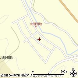 島根県松江市八雲町東岩坂1547-6周辺の地図