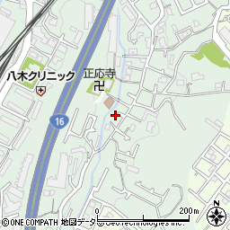 神奈川県横浜市港南区野庭町229-6周辺の地図