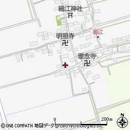 滋賀県長浜市細江町554周辺の地図