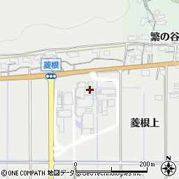 島根県出雲市大社町菱根265周辺の地図
