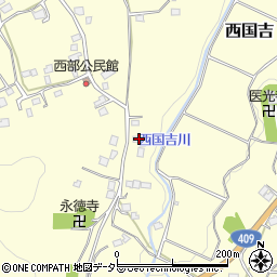 千葉県市原市西国吉720周辺の地図