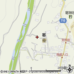 神奈川県足柄上郡松田町寄2484周辺の地図