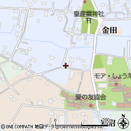 千葉県長生郡長生村岩沼9-8周辺の地図