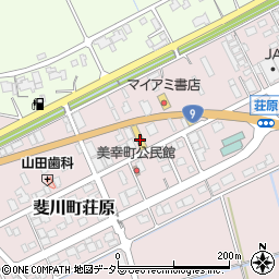 島根県出雲市斐川町荘原2242周辺の地図