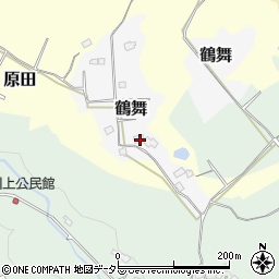 千葉県市原市鶴舞1222周辺の地図