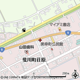 島根県出雲市斐川町荘原2230-4周辺の地図