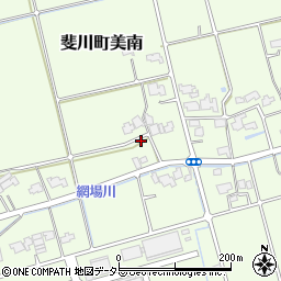 島根県出雲市斐川町美南1088周辺の地図