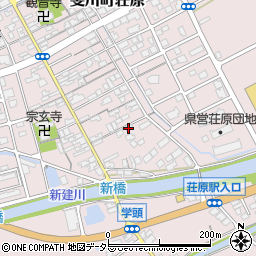 高橋川魚店周辺の地図