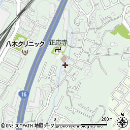 神奈川県横浜市港南区野庭町229-7周辺の地図