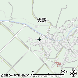 兵庫県養父市大薮758周辺の地図