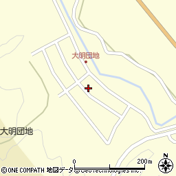 島根県松江市八雲町東岩坂1547-5周辺の地図