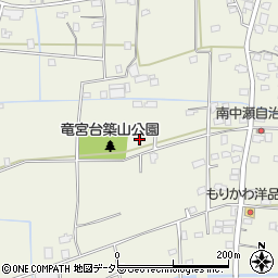 千葉県長生郡長生村一松丙周辺の地図