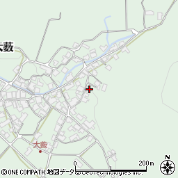 兵庫県養父市大薮373周辺の地図