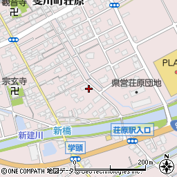 島根県出雲市斐川町荘原978周辺の地図