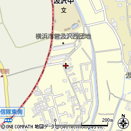 神奈川県横浜市戸塚区汲沢町546周辺の地図