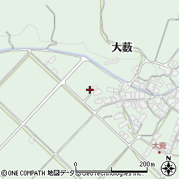 兵庫県養父市大薮960周辺の地図
