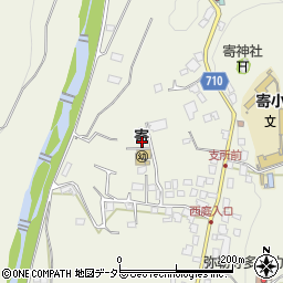 神奈川県足柄上郡松田町寄2491周辺の地図