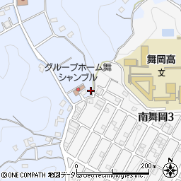 横浜シンフォニー周辺の地図