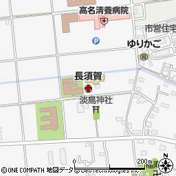 長須賀周辺の地図