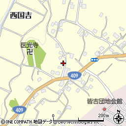 千葉県市原市西国吉199周辺の地図