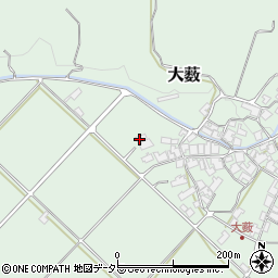 兵庫県養父市大薮749周辺の地図