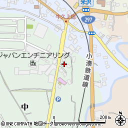 千葉県市原市中225-15周辺の地図