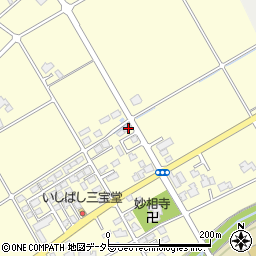 島根県出雲市斐川町上直江248-7周辺の地図