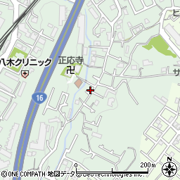 神奈川県横浜市港南区野庭町229-10周辺の地図