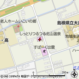 北山温泉株式会社周辺の地図