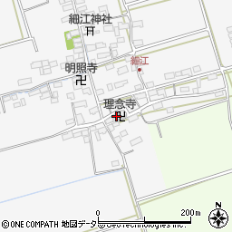 滋賀県長浜市細江町459周辺の地図