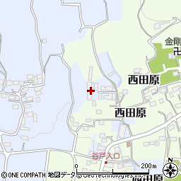 神奈川県秦野市西田原1077周辺の地図