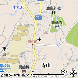神奈川県秦野市寺山473周辺の地図