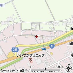 島根県出雲市斐川町荘原26周辺の地図