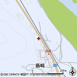 兵庫県養父市薮崎1075周辺の地図