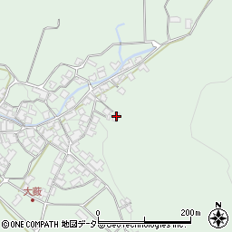 兵庫県養父市大薮368周辺の地図